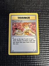 Pokémon TCG Trainer Misty's Wrath Gym Heroes 114/132 Unlimited Card