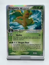 Rare Pokemon TCG Dragonite EX Delta Species #91/101 Dragon Frontiers