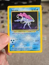 Pokémon TCG Suicune Neo Revelation Card 27/64 Unlimited Rare