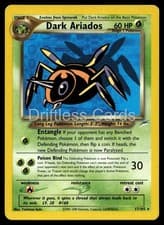 Dark Ariados 17/105 Rare Neo Destiny Pokemon Unlimited LP