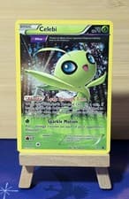 Pokémon TCG Celebi XY93 Black Star Promo Full Art Holo Card LP Lightly Played