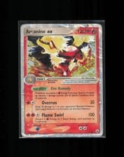 Arcanine ex 83/92 Ultra Rare Legend Maker HP Holo Fire 2006 Hikaru Koike