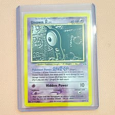 The Pokémon Company Neo Discovery Unown [A] 33/75 Rare Reg Eng 40 HP Unlimited