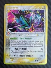 Pokemon TCG Gyarados 8/110 Reverse Holo Delta Species Ex Holon Phantoms DMG