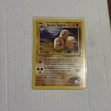 Brock's Dugtrio 22/132 Gym Challenge Regular. Pk002831