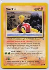 Shuckle Unlimited Common Neo Revelation 51/64 NM