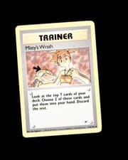 NM Gym Heroes Unlimited Misty's Wrath 114/132