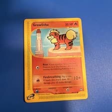 Pokémon TCG Growlithe Aquapolis 80/147 MP