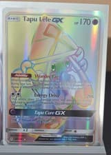 Tapu Lele GX (Secret) 155/145 Sm-Guardians Rising Holo