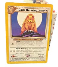 Pokemon Card - Dark Ursaring Neo Destiny 21/105 Unlimited Rare