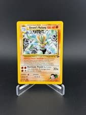 Giovanni's Machamp 6/132 Gym Challenge Holo Rare LP N/M