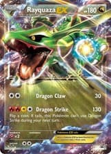 Rayquaza EX (XY73) - XYPR 073 Pokemon - Light Play