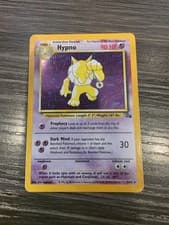 Pokémon TCG - HYPNO - 8/62 - HOLO - RARE - UNLIMITED - FOSSIL (1999) - WOTC - LP