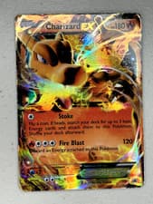 Charizard EX XY29 XY Holofoil | Moderately Played