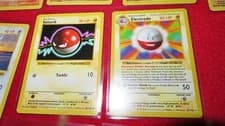 Shadowless Base Set Electrode and Voltorb