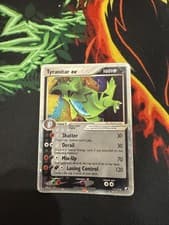Tyranitar ex (111/115) [EX: Unseen Forces] Moderately Played Holofoil