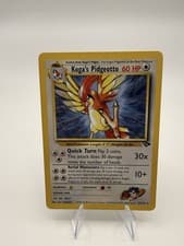 Pokémon TCG Koga's Pidgeotto Gym Challenge 27 Unlimited Rare Card