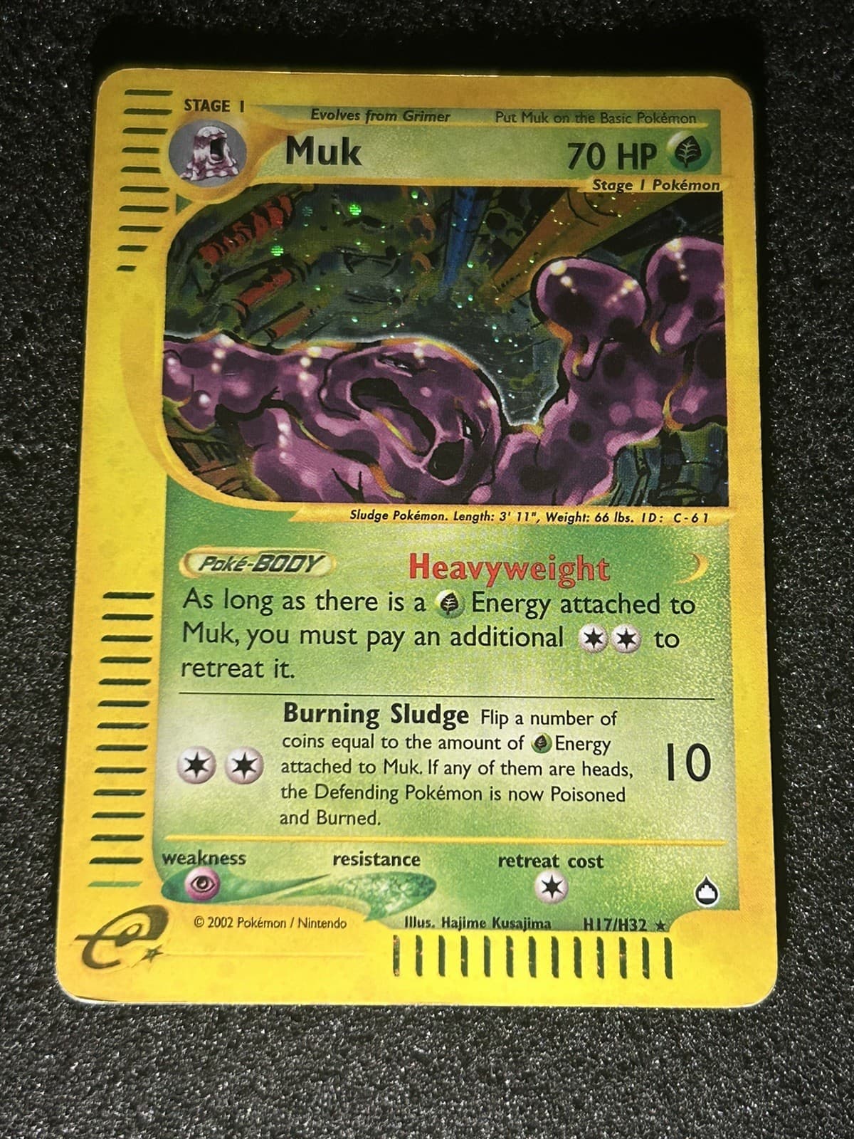 Muk H17/H32 Aquapolis Holo