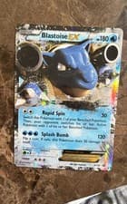 Blastoise EX XY30 XY Holo