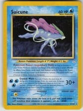 Pokemon TCG Suicune (27) Rare Neo Revelation 27/64