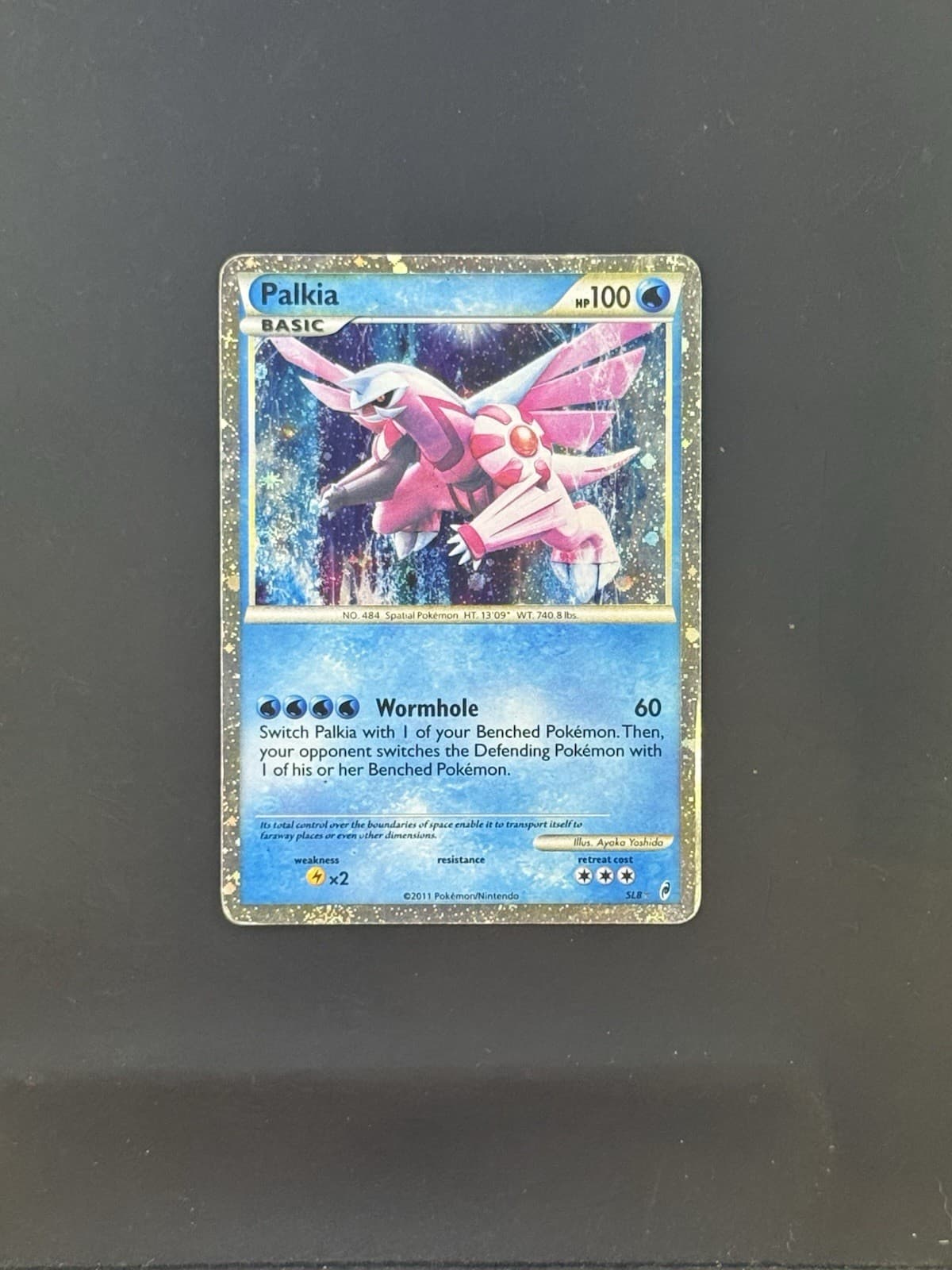Pokémon TCG Palkia (Shiny) SL8 Call of Legends Shiny Holo Rare English 2011