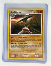 Pokemon TCG Gallade 002/017 POP Series 7 Rare 130 HP English