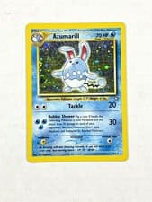 Azumarill 2/111 Holo Rare Neo Genesis Pokemon Unlimited Holo LP+ - NM-