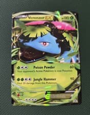 Venusaur Ex XY28 Pokemon TCG Black Star Promo Card