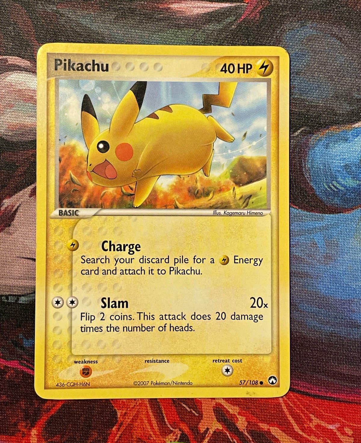 The Pokémon Company Pokémon TCG EX Power Keepers Pikachu 57/108 NM