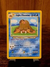 Light Piloswine 26/105 Neo Destiny Pokemon Card WOTC 