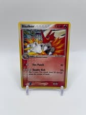 Pokemon TCG Blaziken 1/17 POP Series 1 Holo Foil 2006 MP