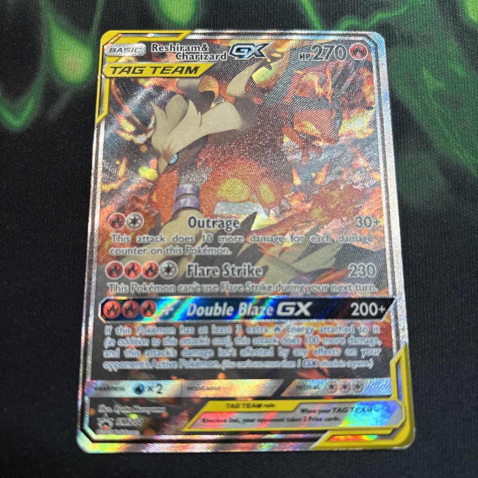 Reshiram & Charizard GX - SM201 - SM Promos (SMP)