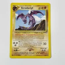 Pokemon TCG Aerodactyl #15 Neo Revelation LP