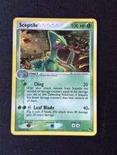 Sceptile 004/017 POP Series 1 Holo