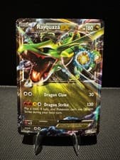 Rayquaza EX XY73 Powers Beyond Black Star Promo LP