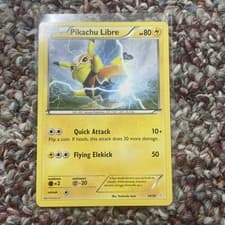 Pikachu Libre (14 - Non-Holo) 14/30 XY Trainer Kit: Pikachu Libre & Suicune...