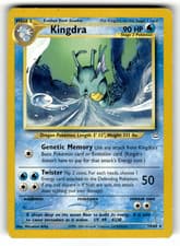 Kingdra 19/64 Unlimited Rare Neo Revelation