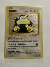 Snorlax - Promo Holo XY Promos XY179 LP Pokémon TCG