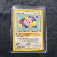 Igglybuff - 40/75 - Neo Discovery - Regular - LP - Pokémon TCG