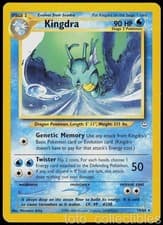 Kingdra 19/64 Rare Neo Revelation Pokemon Unlimited Lightly Played