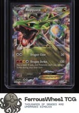 Rayquaza EX (XY73) XY73 - XY Promos - (LP-/MP+)