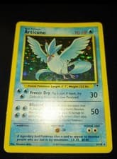 Pokemon Articuno 2/110 Legendary Collection Holo Rare