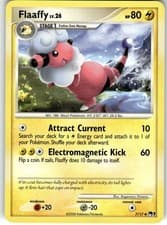 Flaaffy Uncommon POP Series 7 007/017 LP