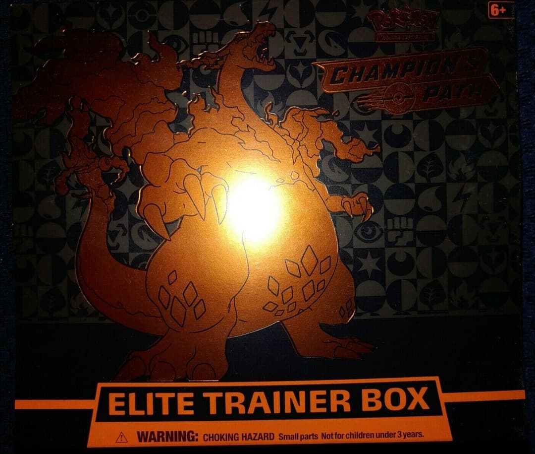 Pokemon TCG Champion's Path Elite Trainer Box |BRAND NEW SEALED Charizard