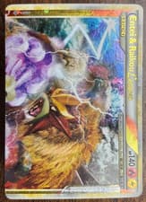 Entei & Raikou TOP – Unleashed (UL) 90/95, Ultra Rare, Legend Pokemon Card