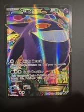 Gengar EX (114 Full Art) 114/119 XY - Phantom Forces Holo