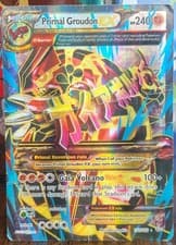 Primal Groudon EX (Omega - 151 Full Art) 151/160 XY - Primal Clash Holo