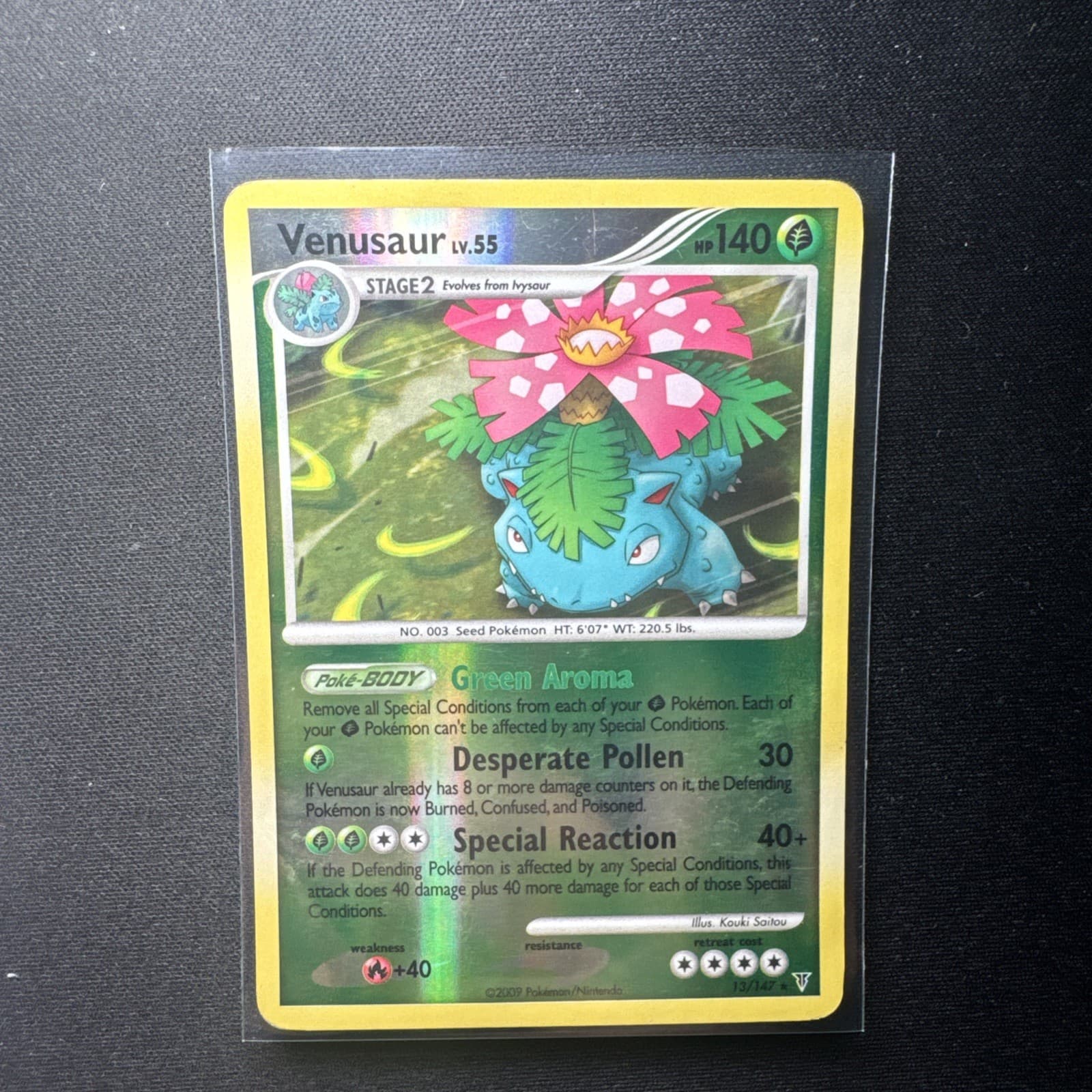 Venusaur 13/147 Supreme Victors Reverse Holo