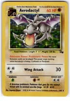 Aerodactyl (1) Unlimited Holo Rare Fossil 01/62 MP