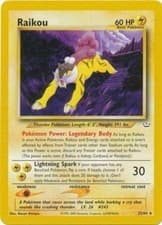 Raikou (22) - Neo Revelation - 22/64 - Rare